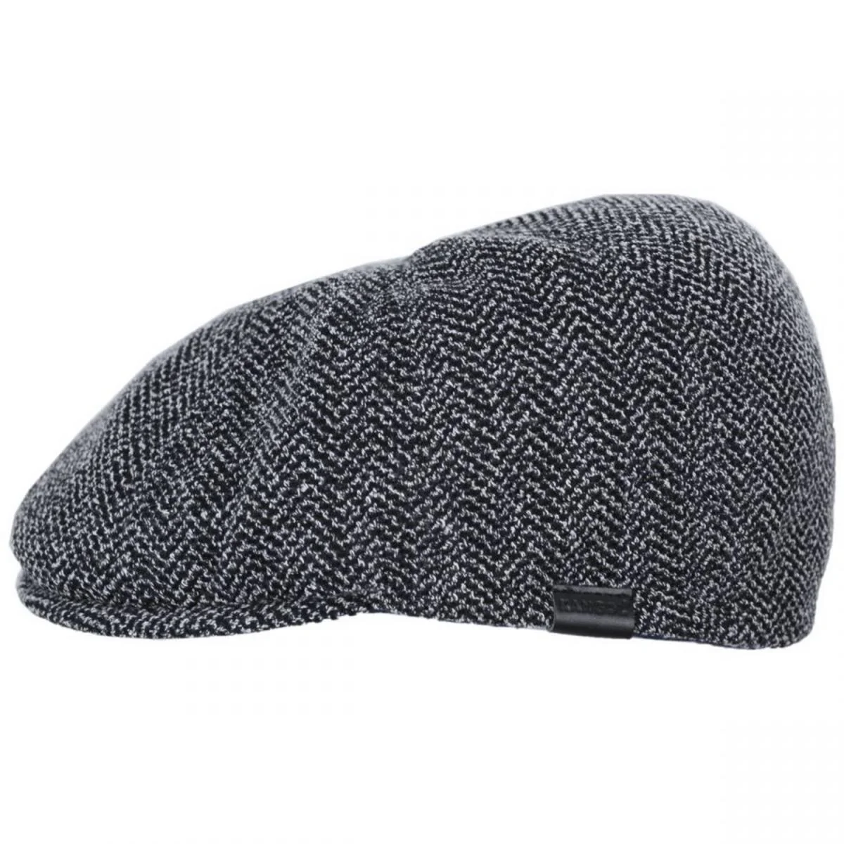 Flexfit Pixel Herringbone Newsboy Cap - Image 3