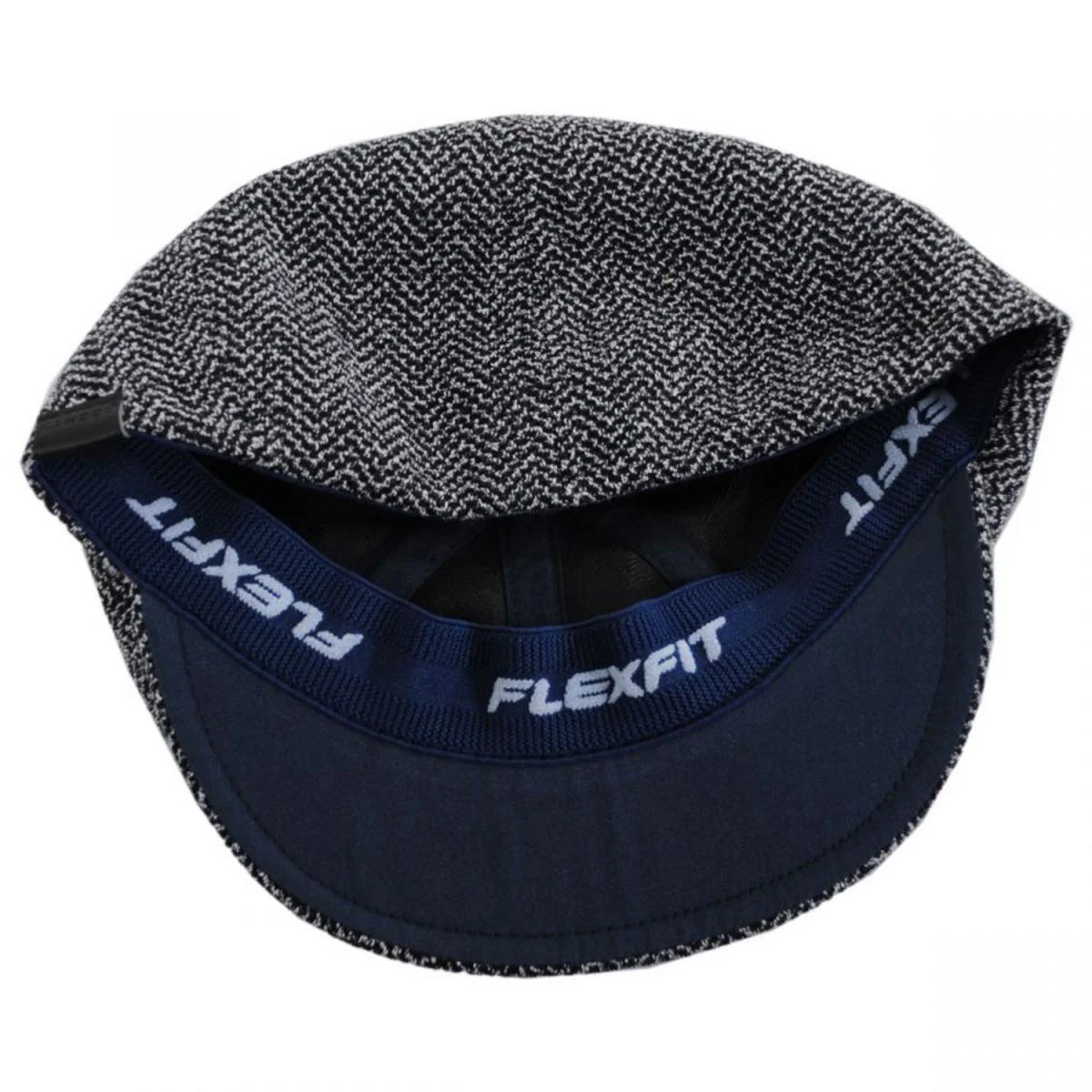 Flexfit Pixel Herringbone Newsboy Cap - Image 4