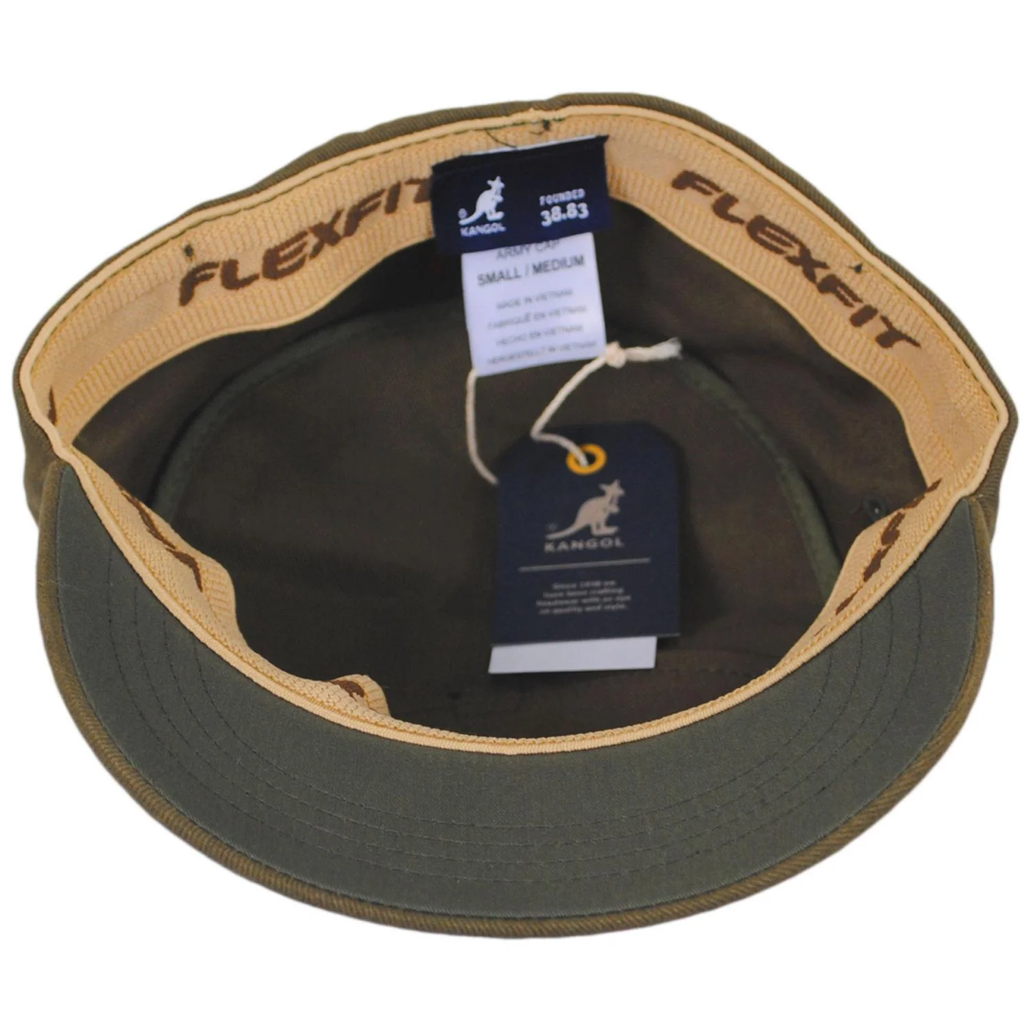 Flexfit Cotton Twill Army Cap - Image 24