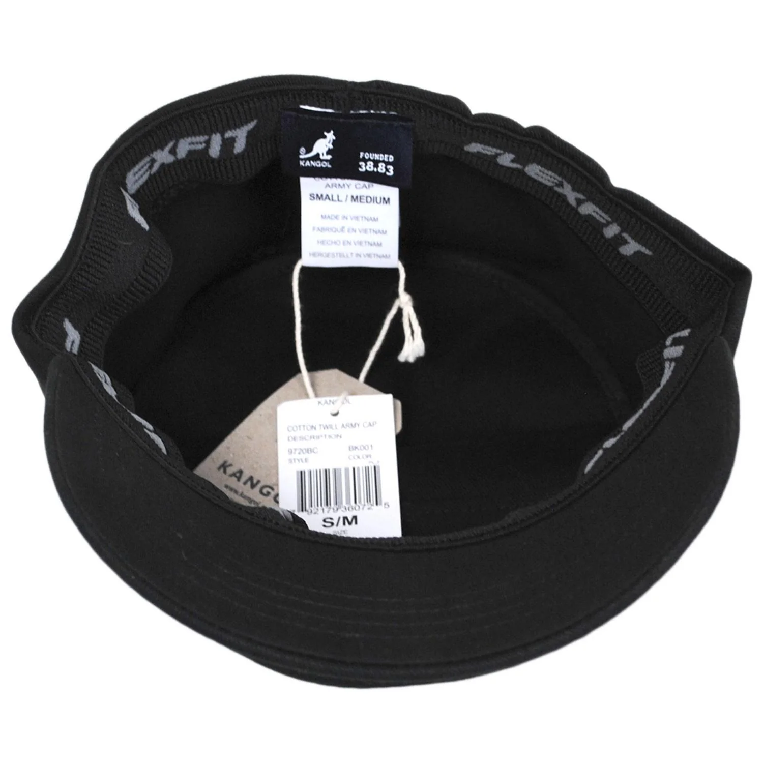 Flexfit Cotton Twill Army Cap - Image 32