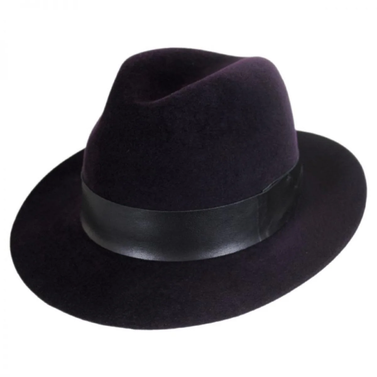 Flume Velour Fur Felt Fedora Hat - FINAL SALE