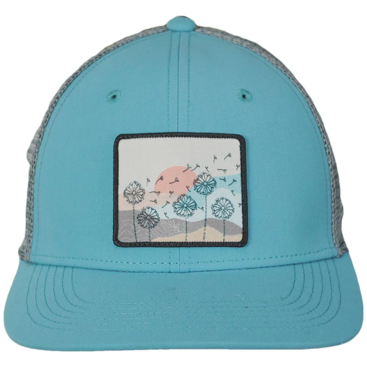 Fly Free Trucker Snapback Baseball Cap - Image 2
