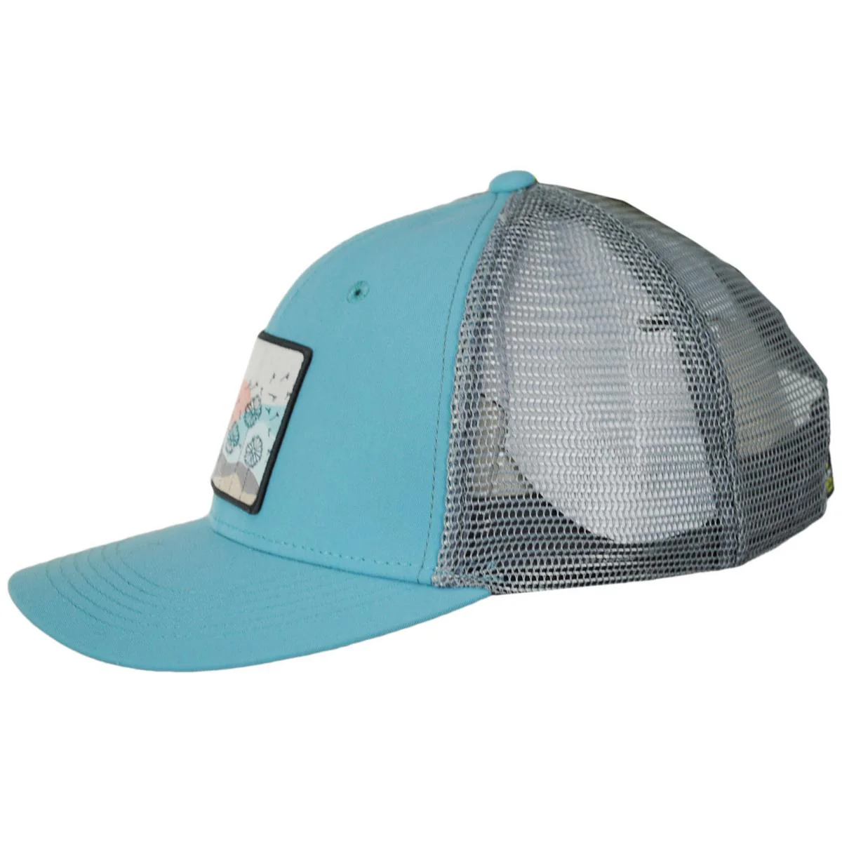 Fly Free Trucker Snapback Baseball Cap - Image 3