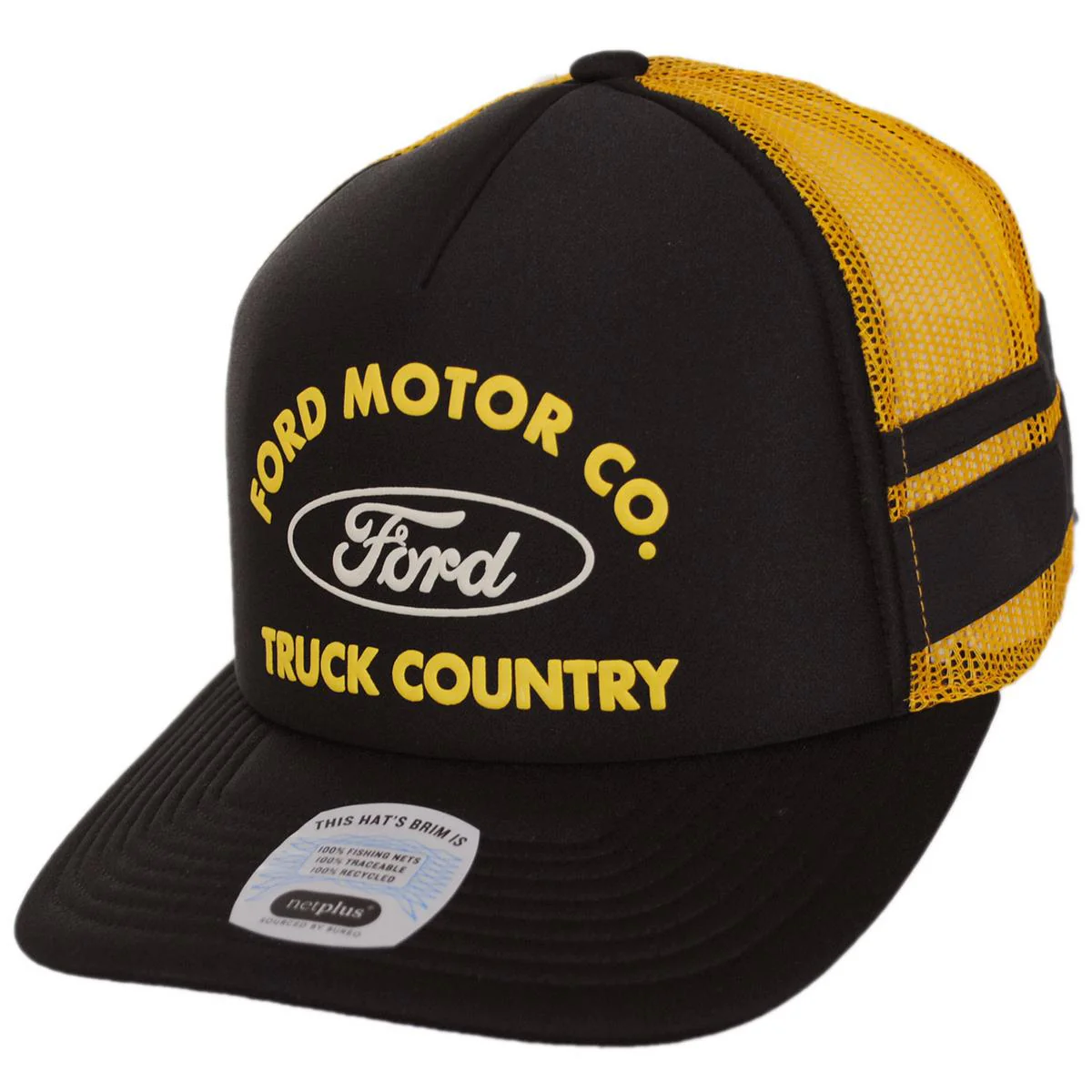 Ford Built Tough Foam Mesh Snapback Trucker Cap