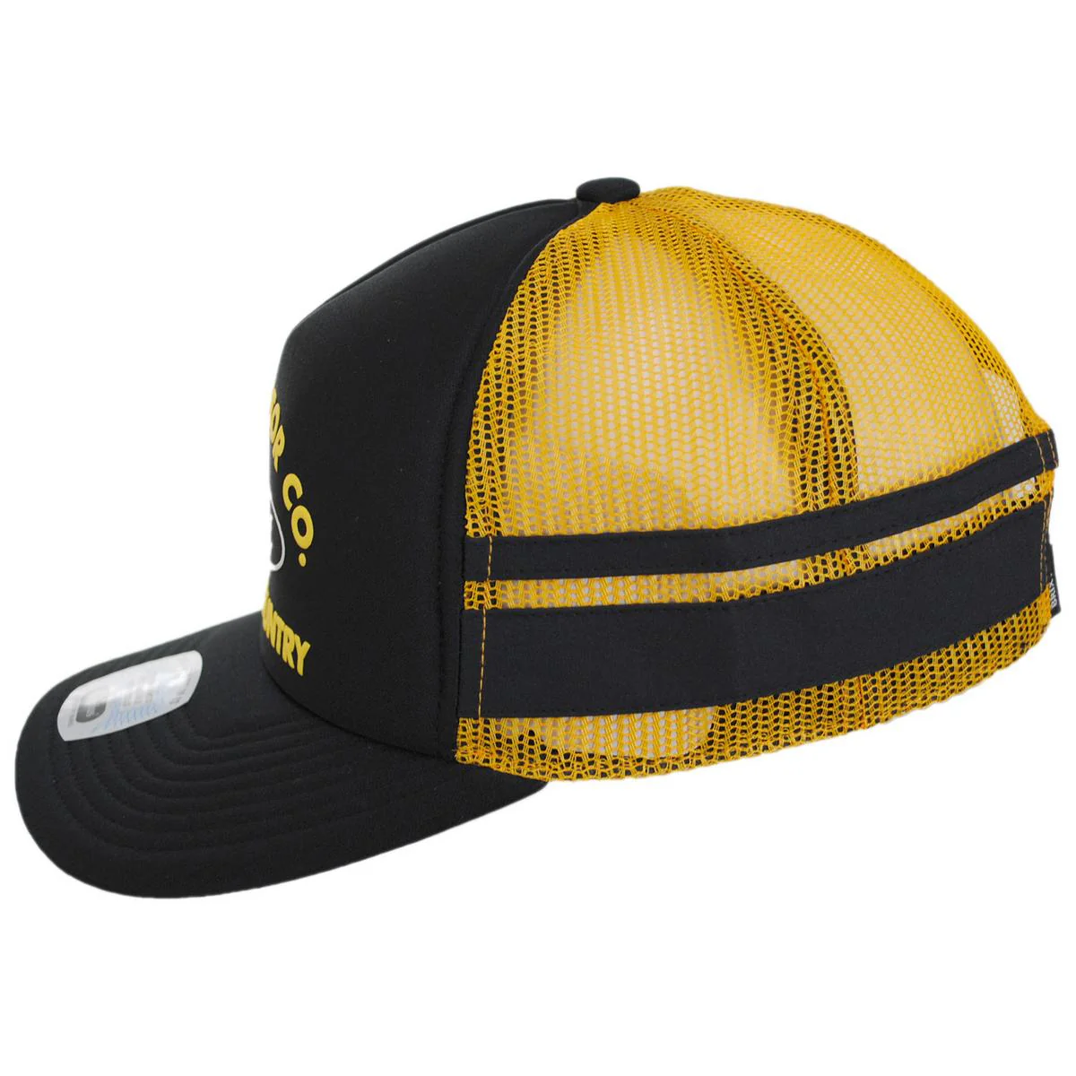 Ford Built Tough Foam Mesh Snapback Trucker Cap - Image 3