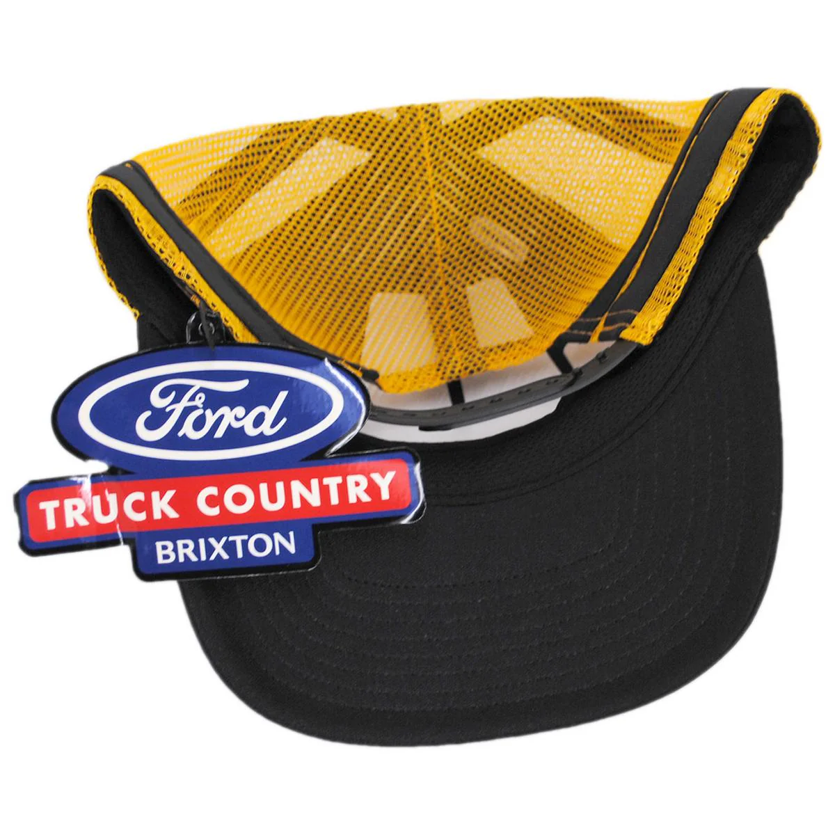 Ford Built Tough Foam Mesh Snapback Trucker Cap - Image 4