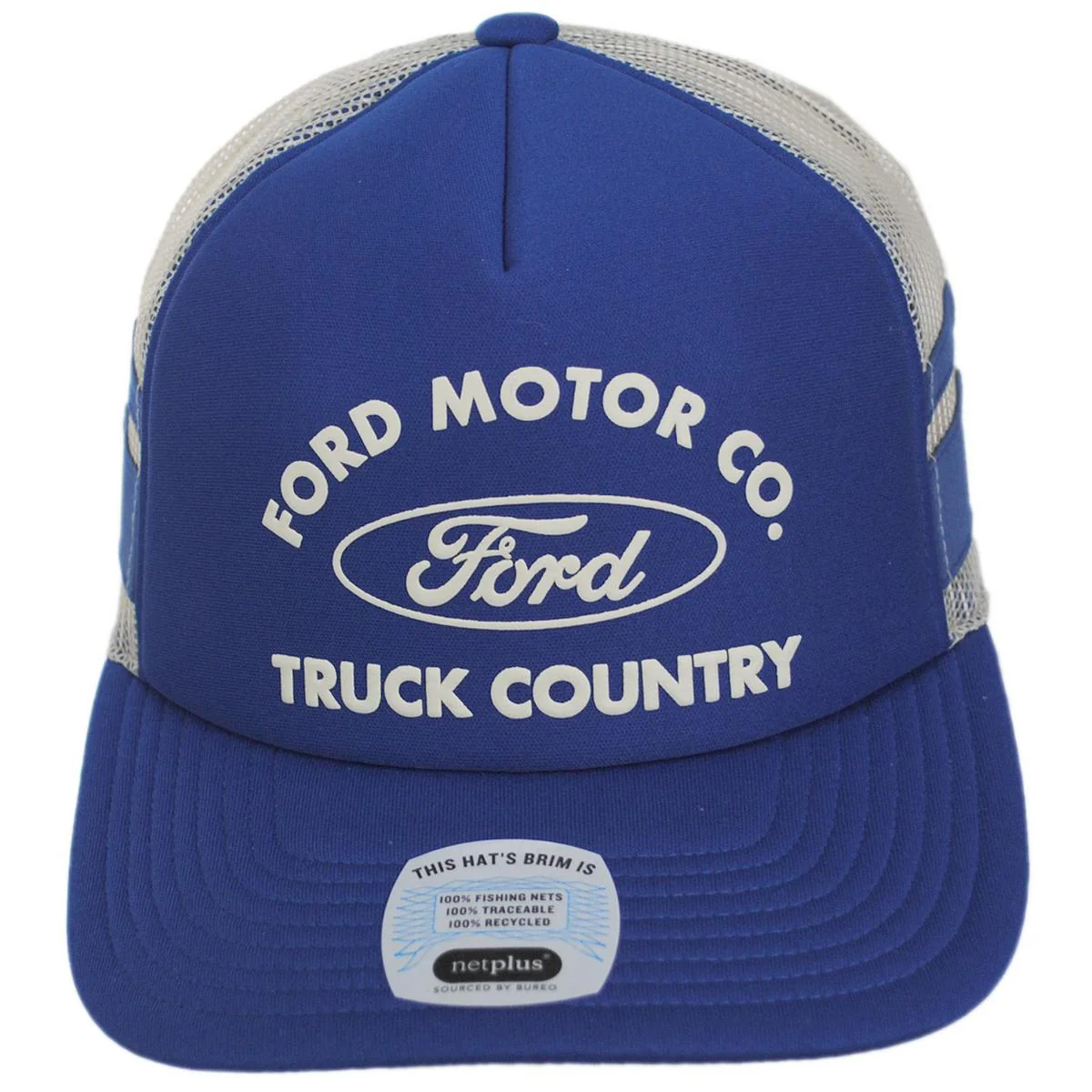Ford Built Tough Foam Mesh Snapback Trucker Cap - Image 6