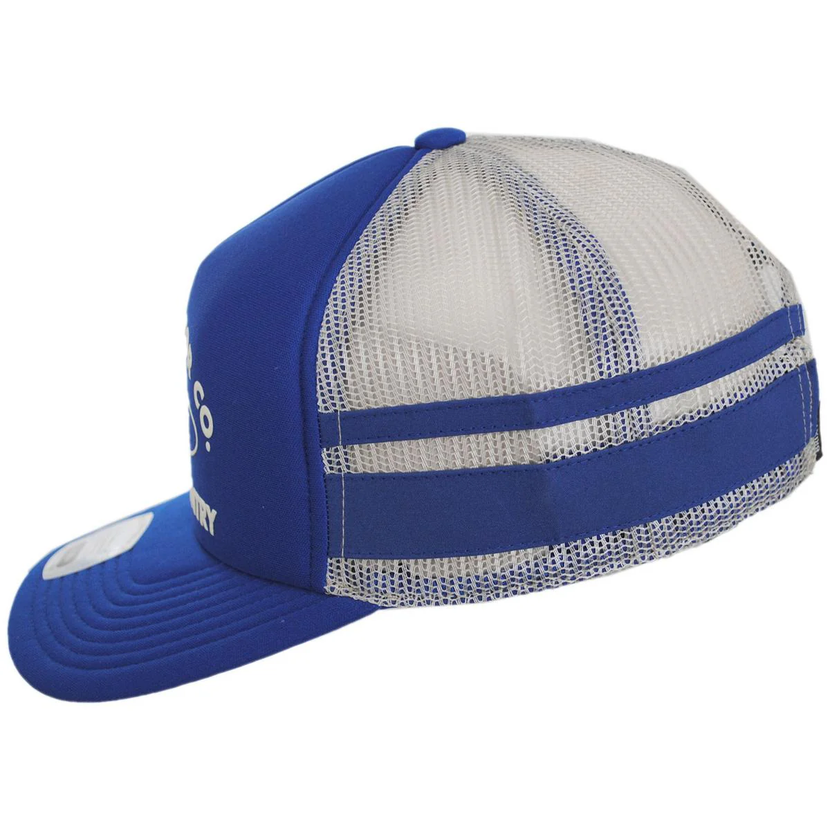 Ford Built Tough Foam Mesh Snapback Trucker Cap - Image 7
