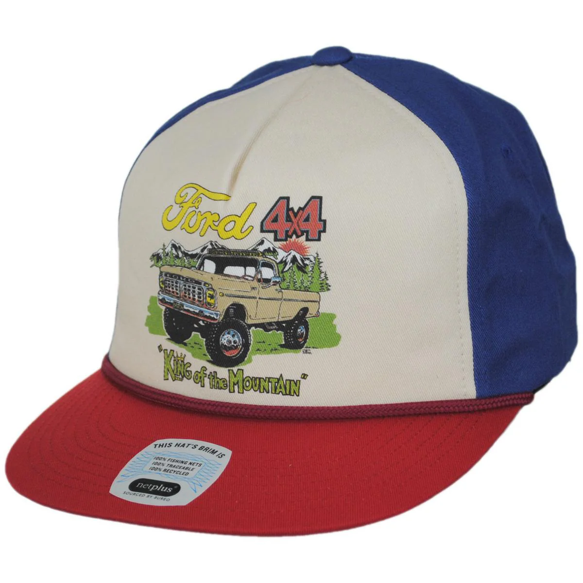 Ford King of the Mountains HP Snapback Baseball Cap