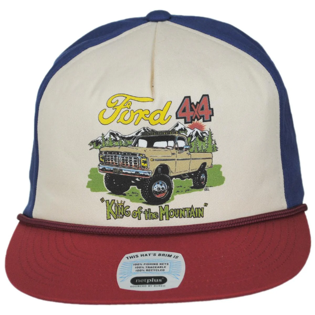 Ford King of the Mountains HP Snapback Baseball Cap - Image 2