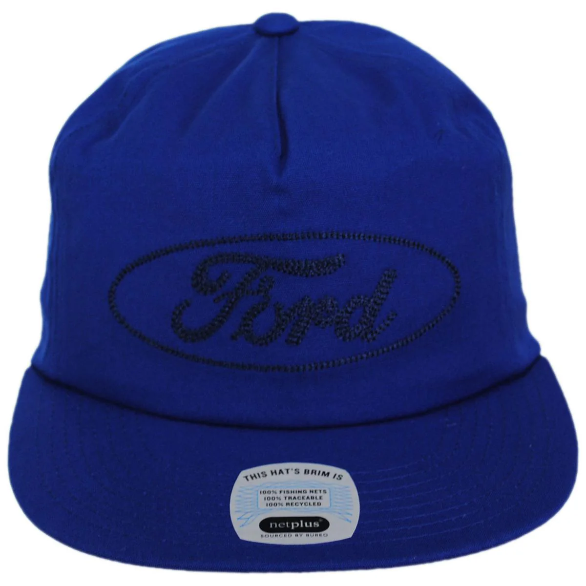 Ford No.1 Cotton HP Snapback Baseball Cap - Image 2