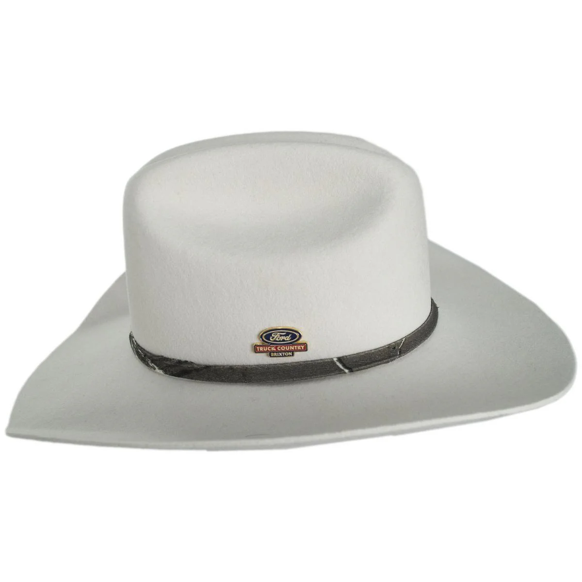 Ford Truck Country Wool Felt Cowboy Hat - Image 3
