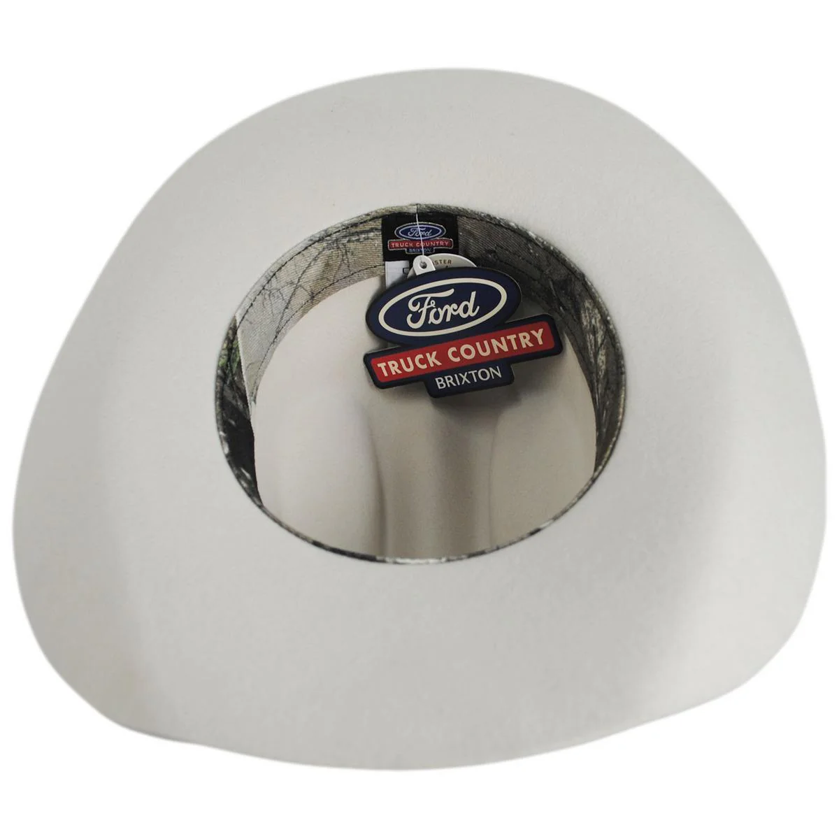 Ford Truck Country Wool Felt Cowboy Hat - Image 4