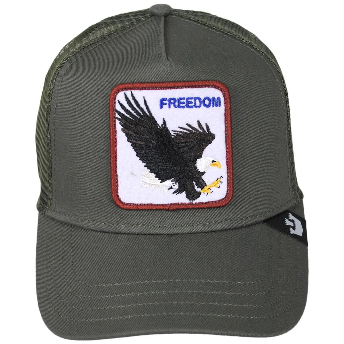 Freedom Mesh Trucker Snapback Baseball Cap - Retired - Image 2