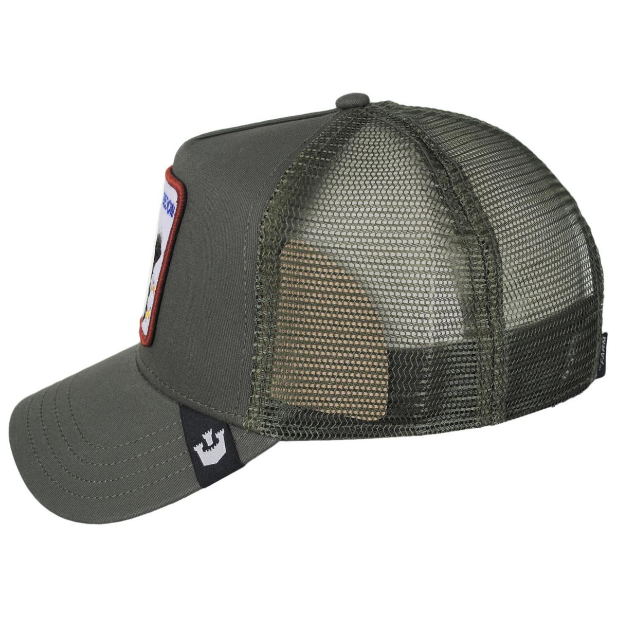 Freedom Mesh Trucker Snapback Baseball Cap - Retired - Image 3