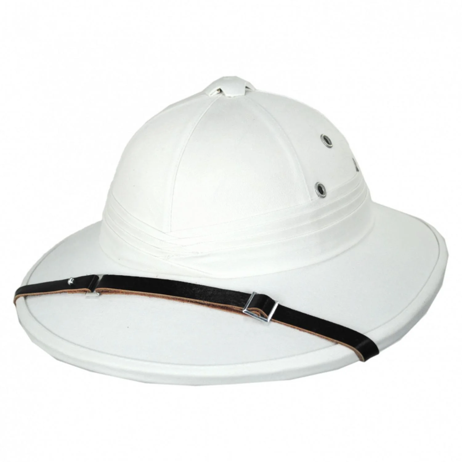 French Pith Helmet - White