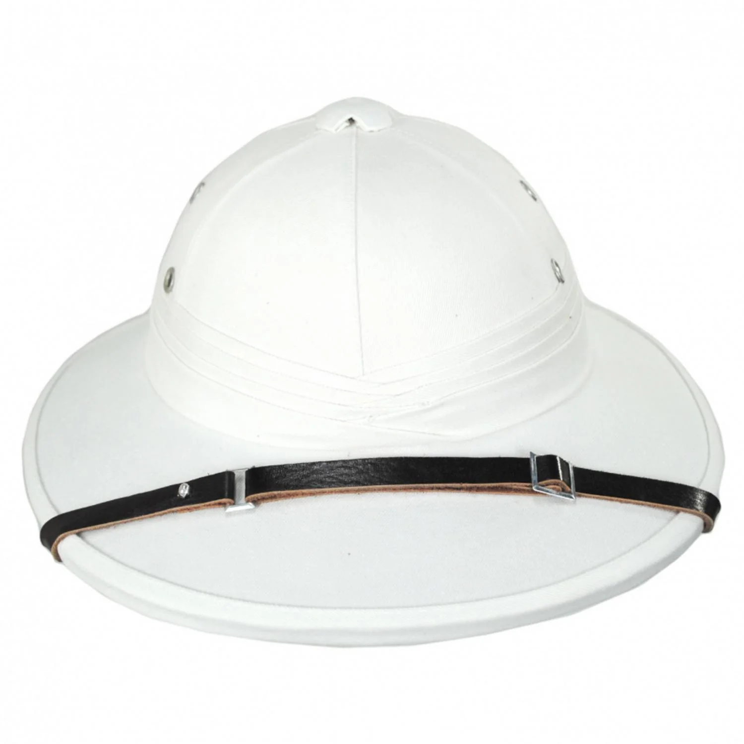French Pith Helmet - White - Image 2