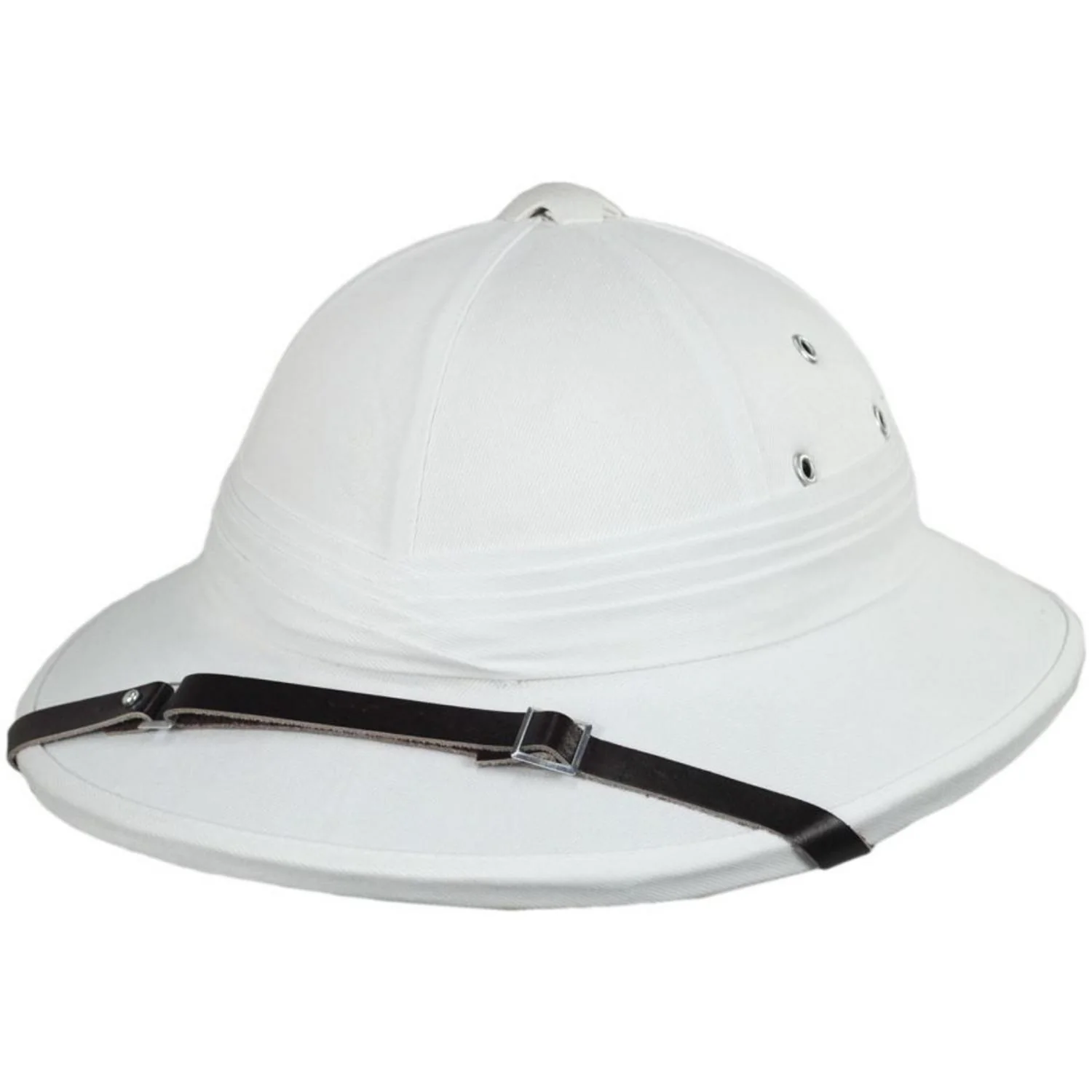 French Pith Helmet - White - Image 5