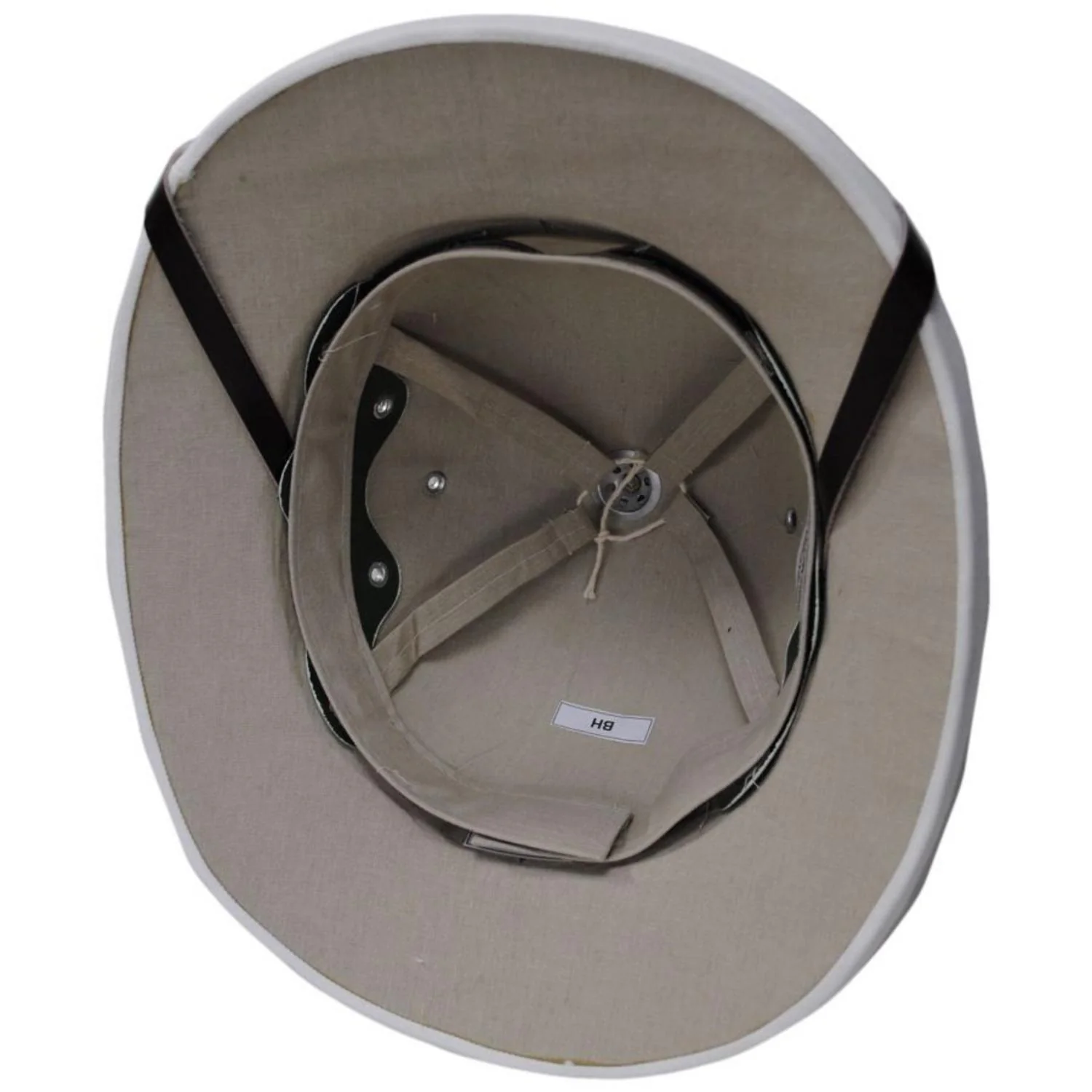 French Pith Helmet - White - Image 8