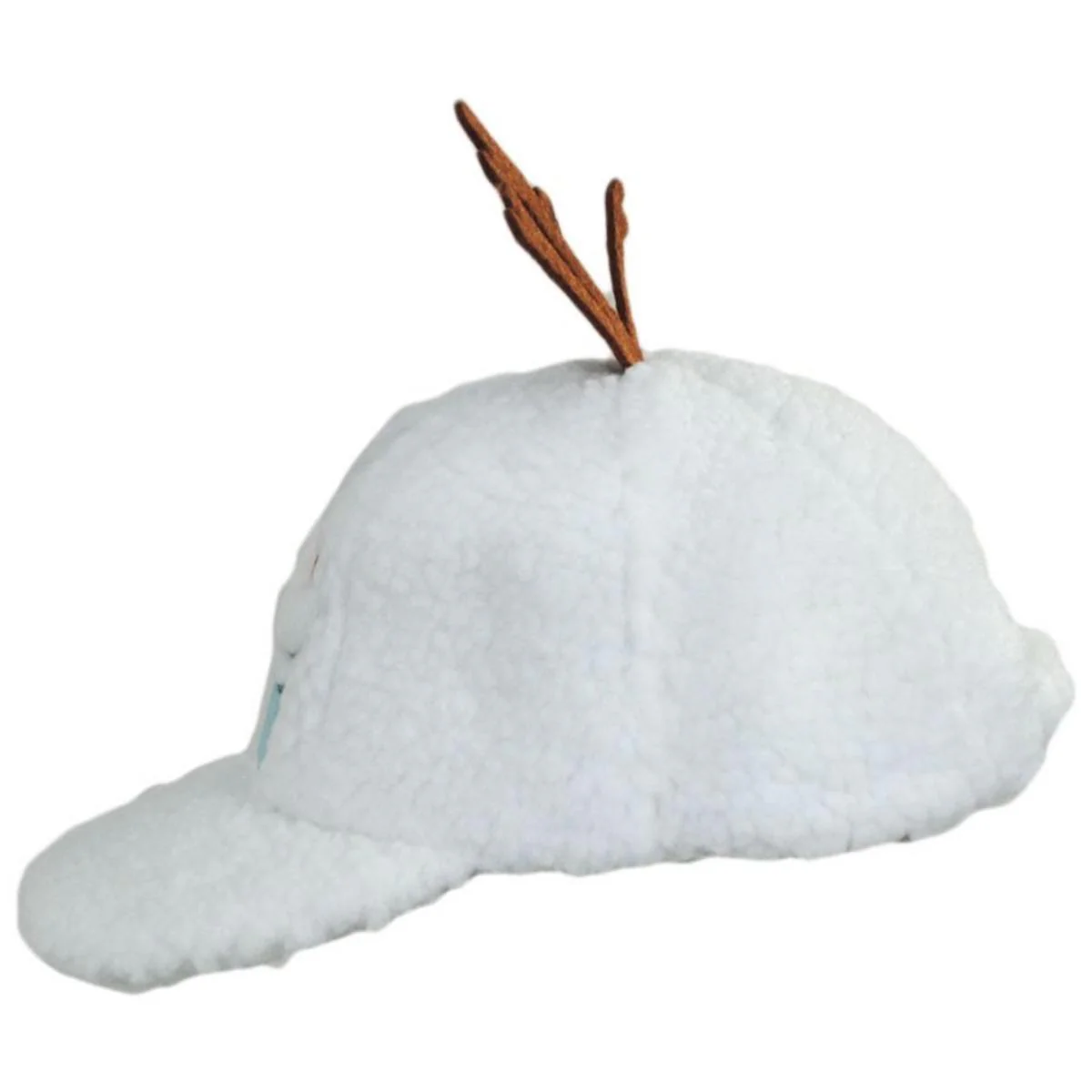 Frozen Olaf Fuzzy Adjustable Baseball Cap - Image 3