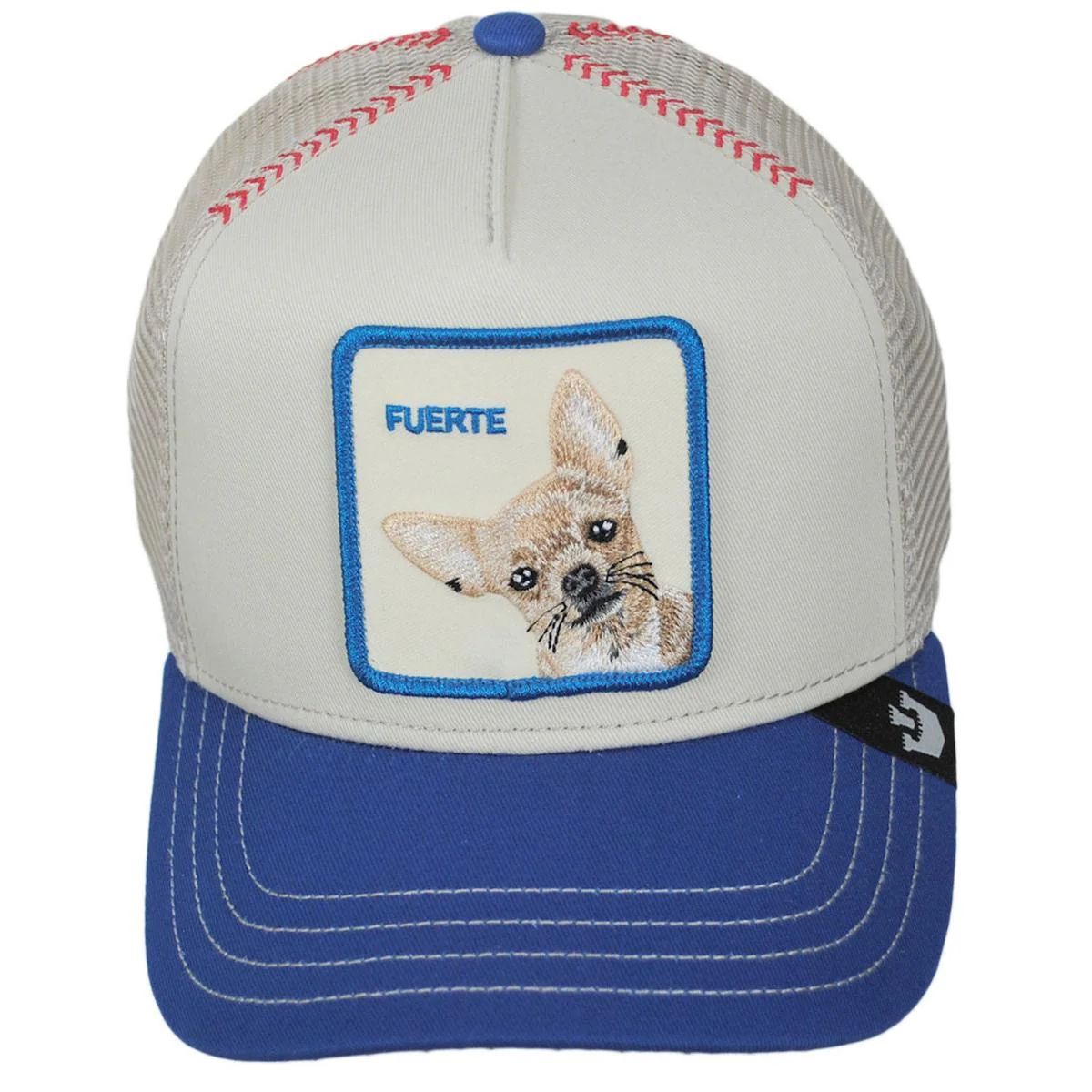 Fuerte Mesh Trucker Snapback Baseball Cap - Image 2