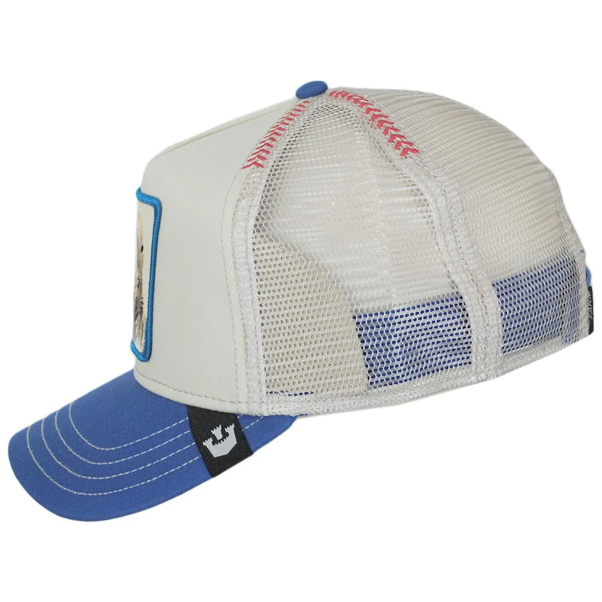 Fuerte Mesh Trucker Snapback Baseball Cap - Image 3
