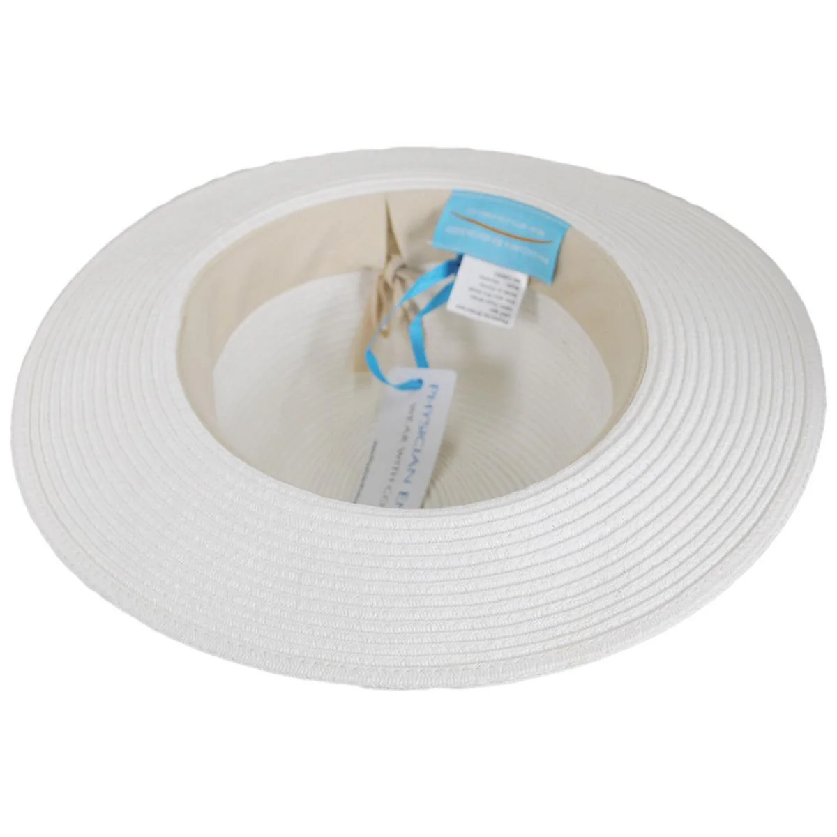 Geneva Toyo Straw Fedora Hat - Image 5