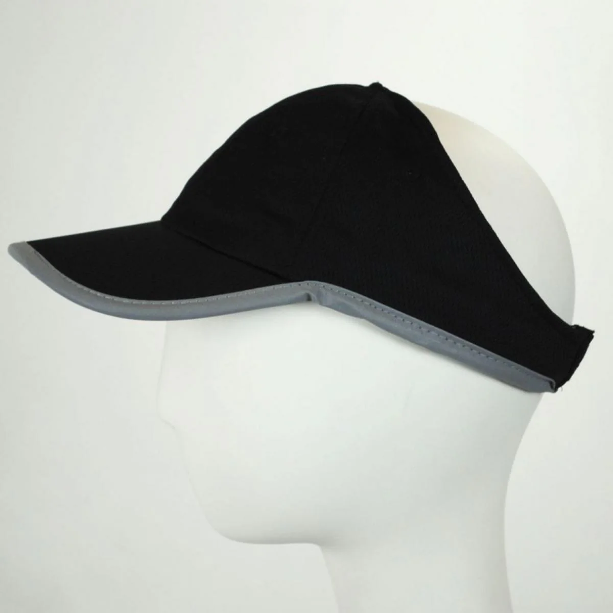 Genie Reflective Open Back Ponytail Baseball Cap - Image 3