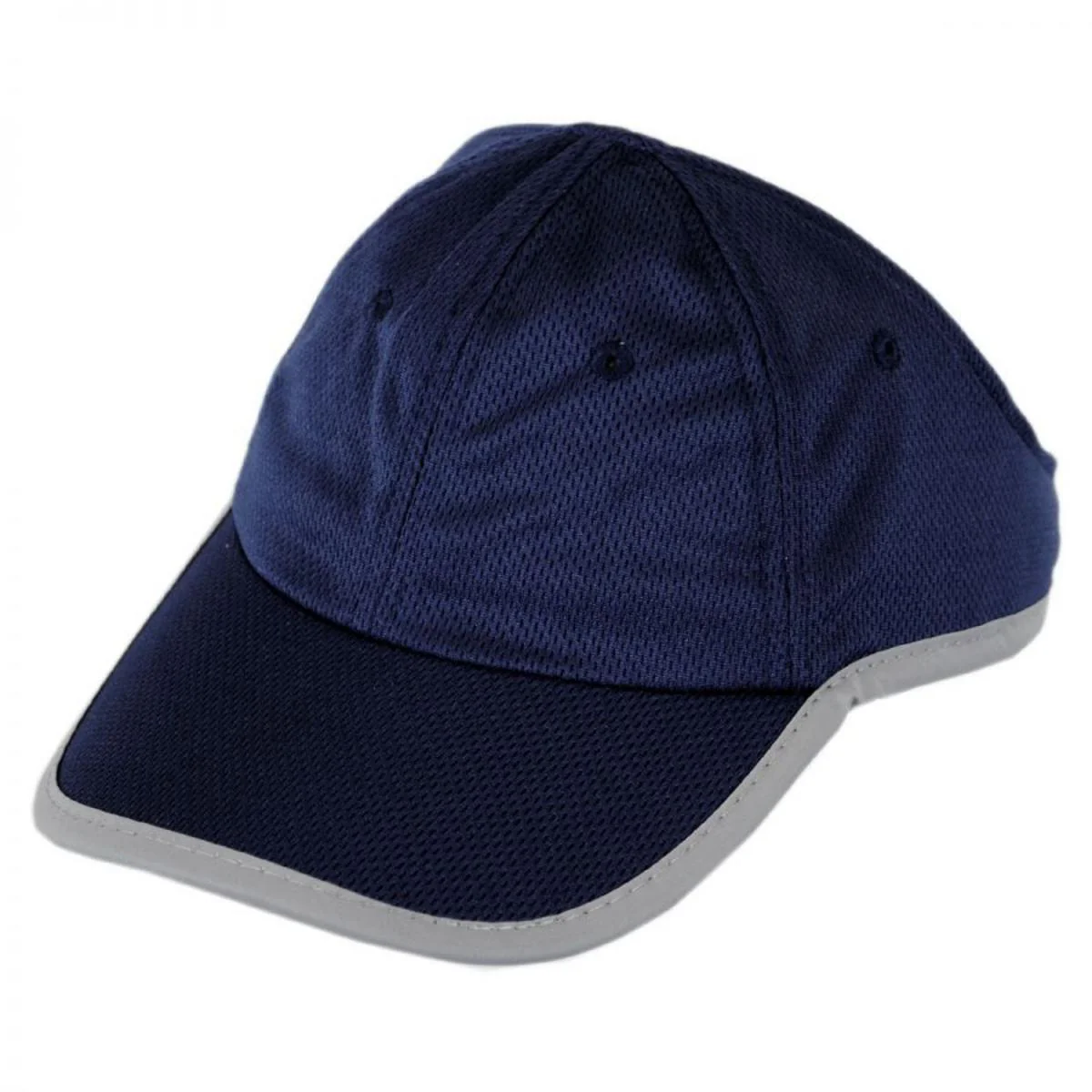 Genie Reflective Open Back Ponytail Baseball Cap - Image 4