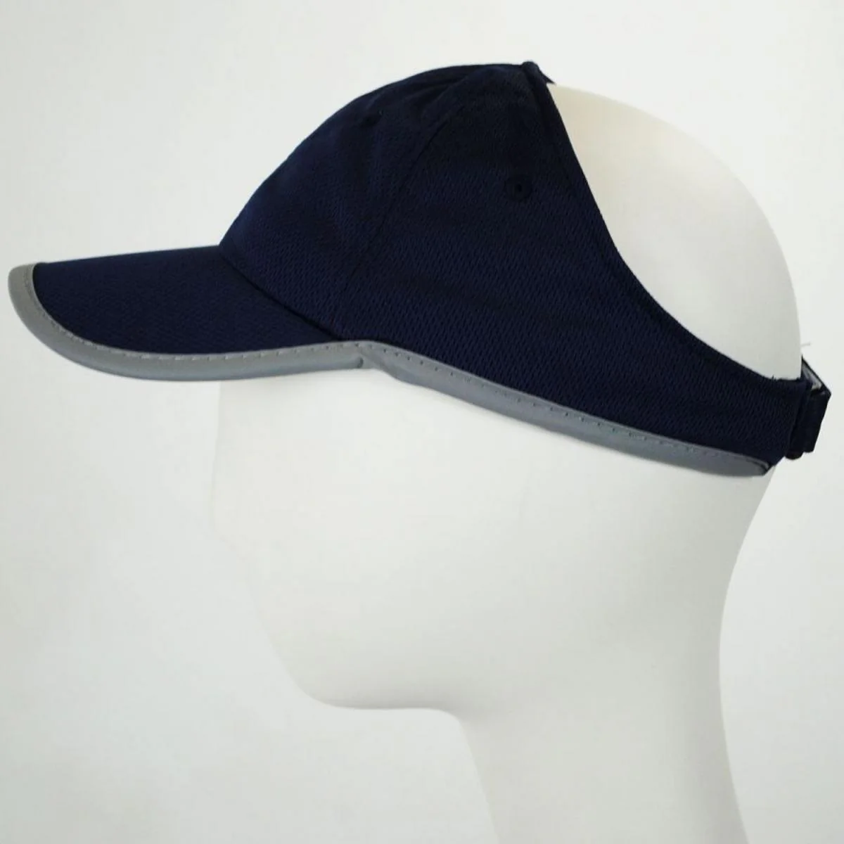 Genie Reflective Open Back Ponytail Baseball Cap - Image 6