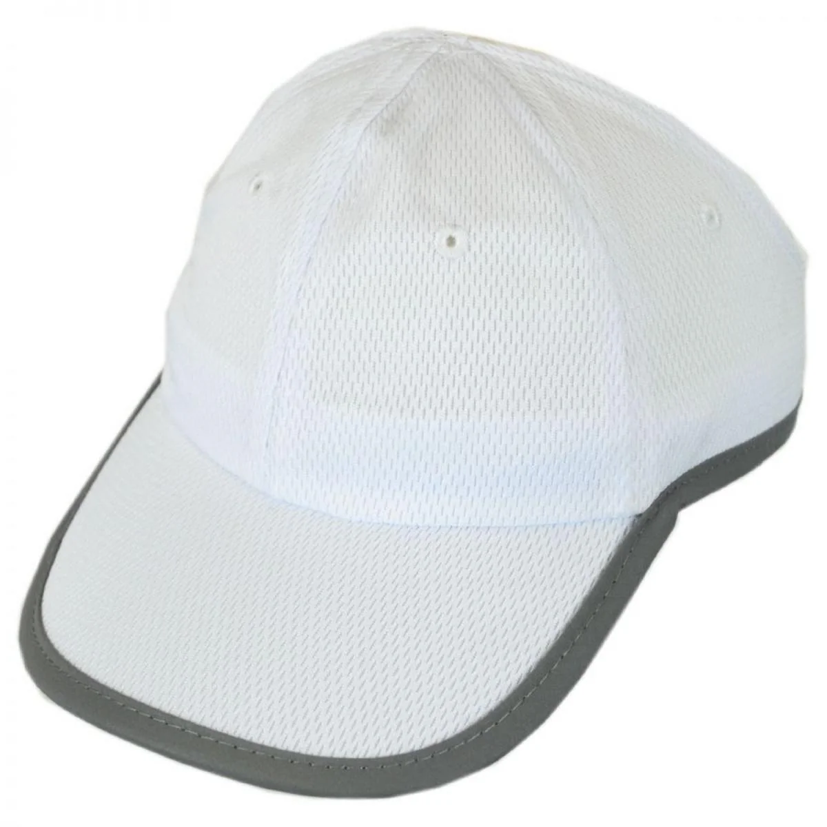 Genie Reflective Open Back Ponytail Baseball Cap - Image 7