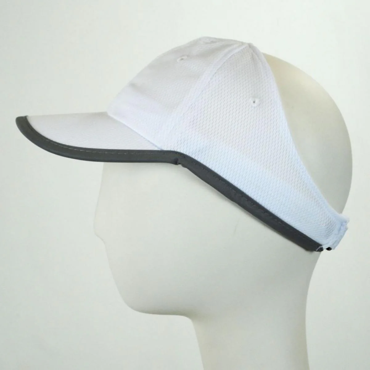 Genie Reflective Open Back Ponytail Baseball Cap - Image 9