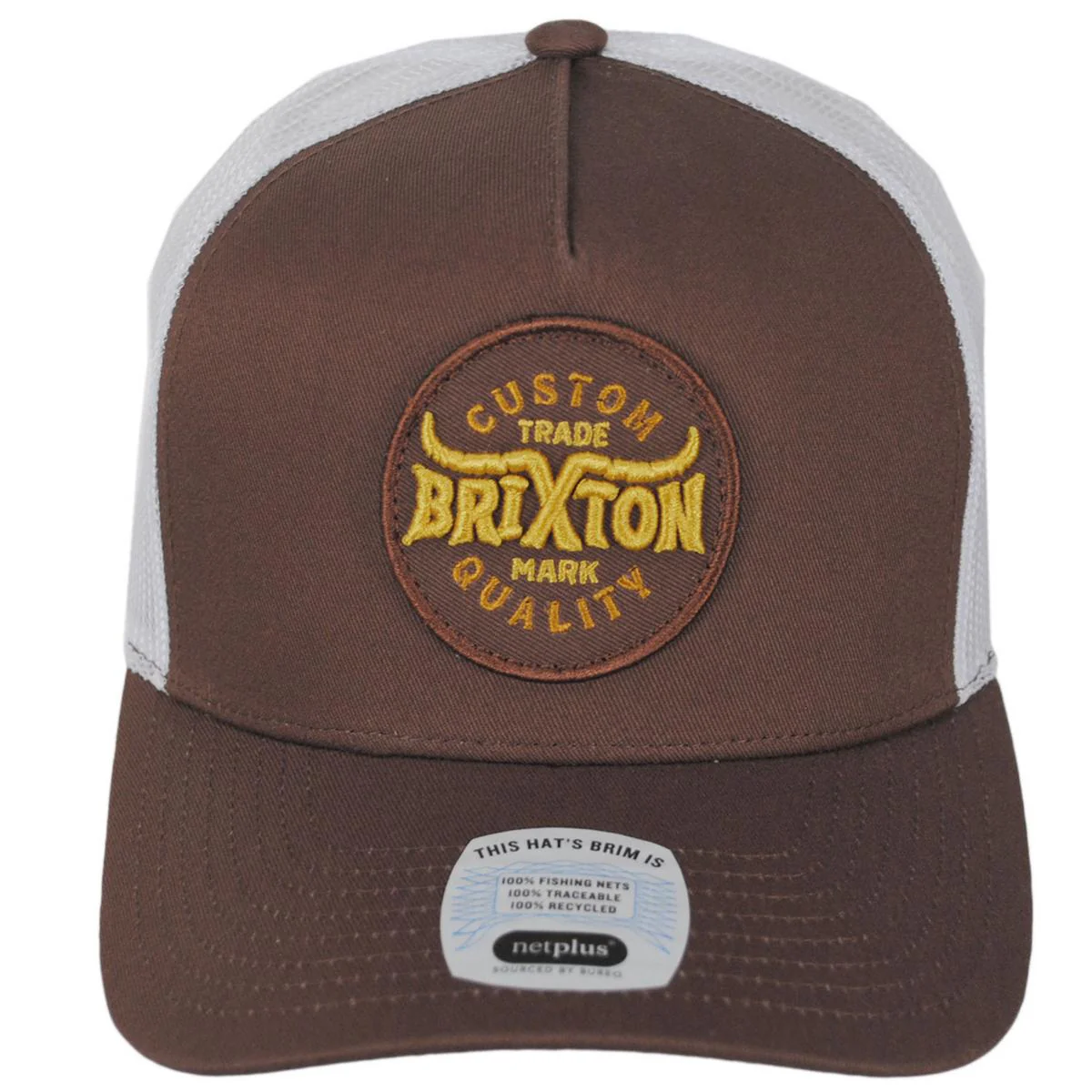 Gibson Netplus MP Mesh Trucker Snapback Baseball Cap - Image 2