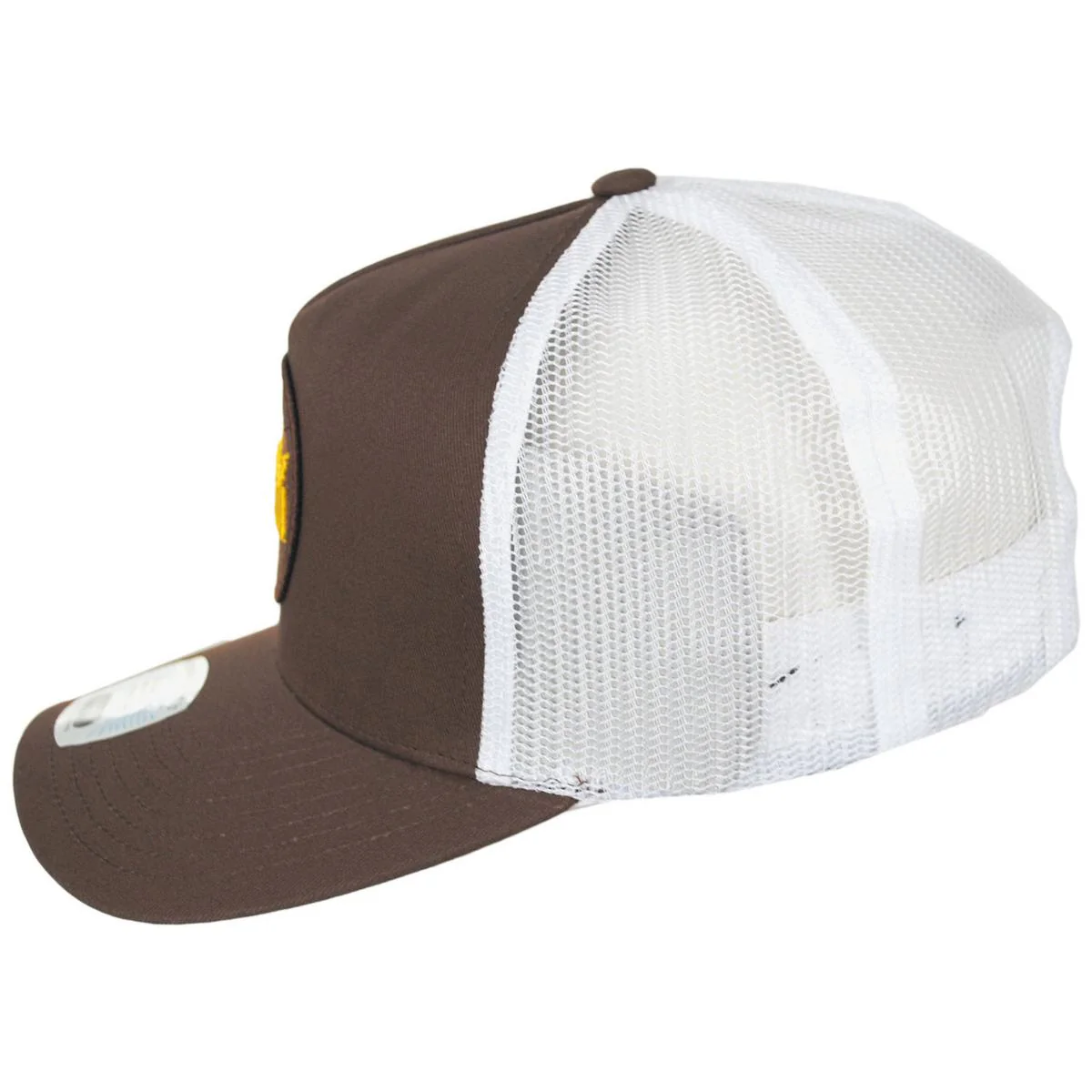 Gibson Netplus MP Mesh Trucker Snapback Baseball Cap - Image 3