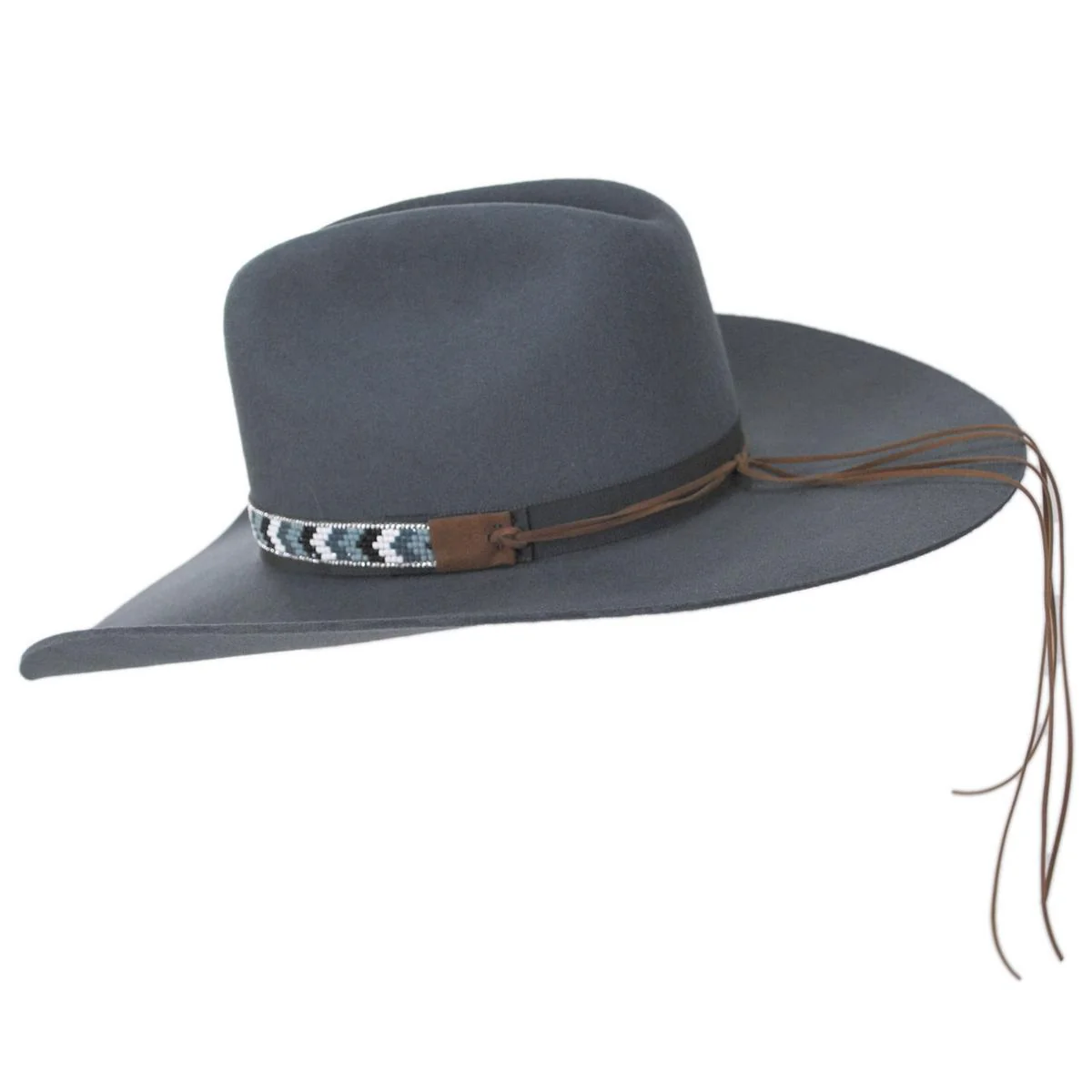 Gold Creek Wool Felt Western Hat - Image 3