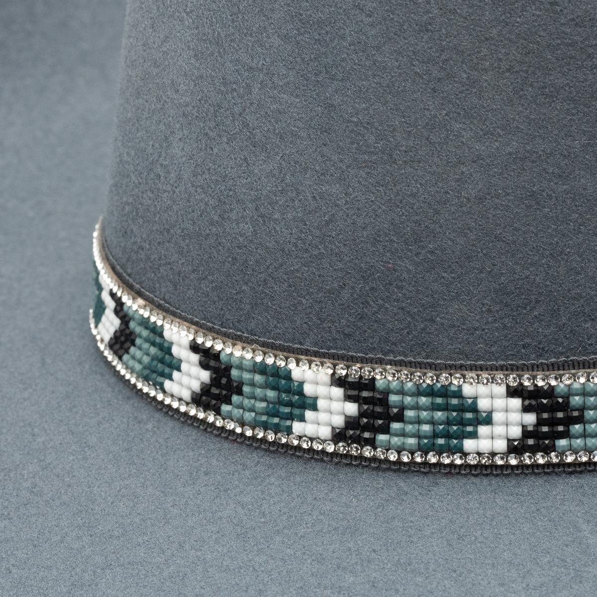 Gold Creek Wool Felt Western Hat - Image 5
