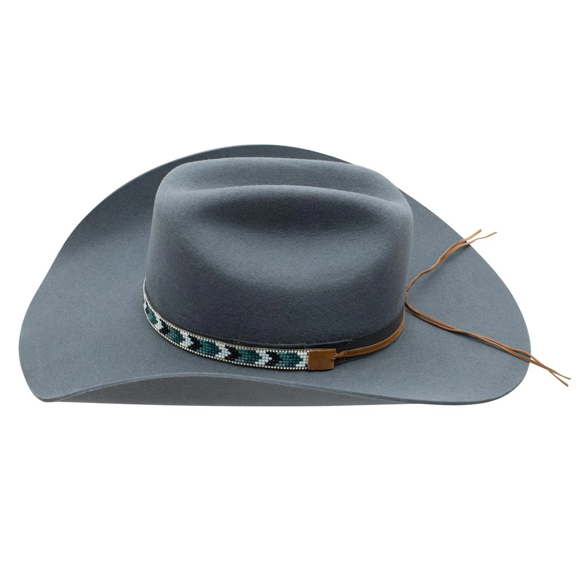 Gold Creek Wool Felt Western Hat - Image 7