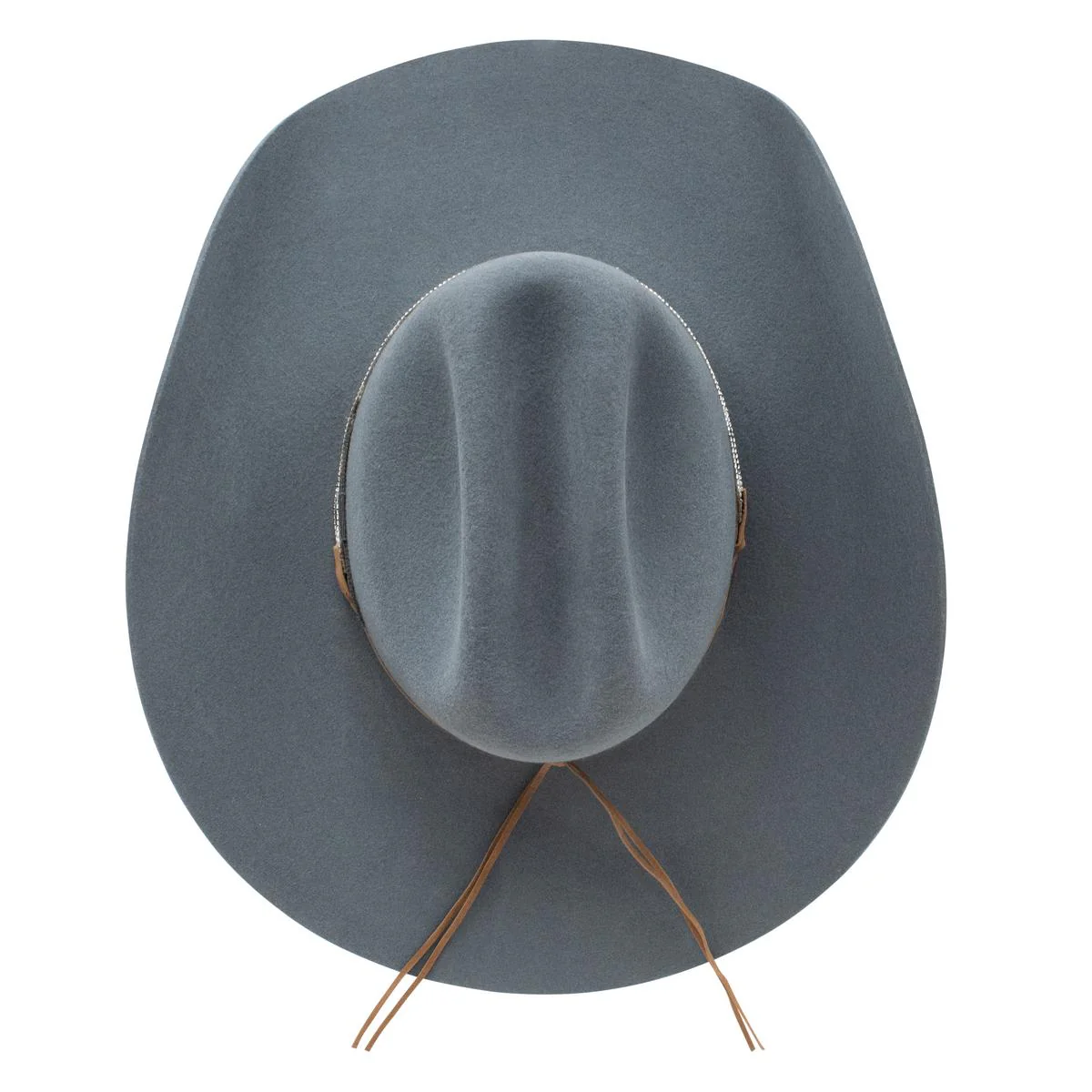 Gold Creek Wool Felt Western Hat - Image 8