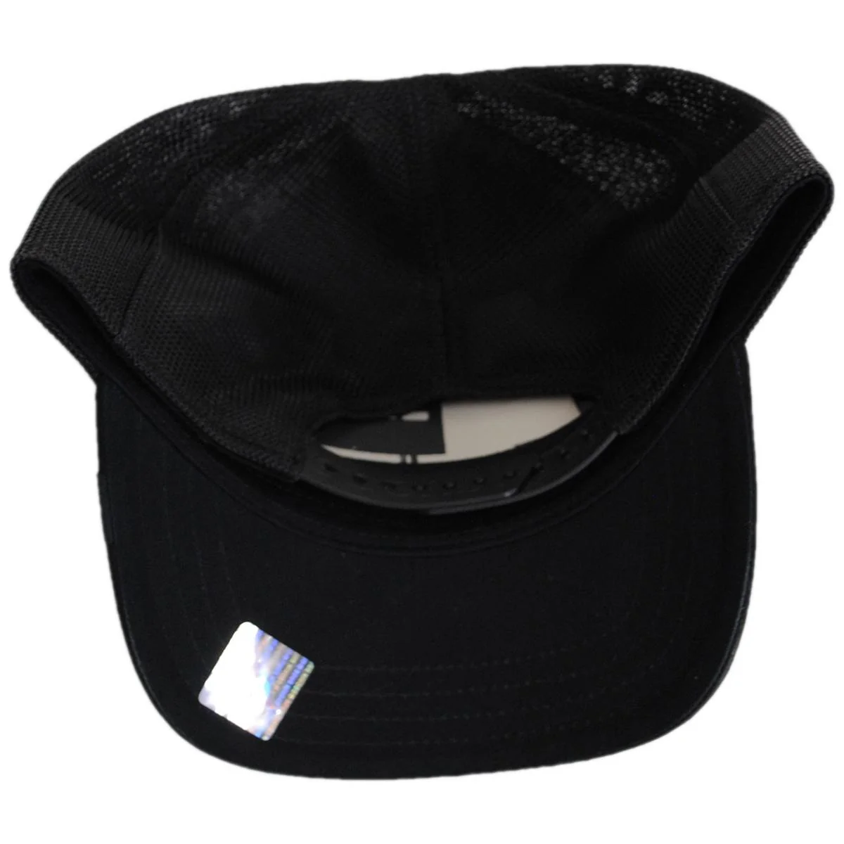 Golden Bomb Mesh Trucker Snapback Baseball Cap - Image 4