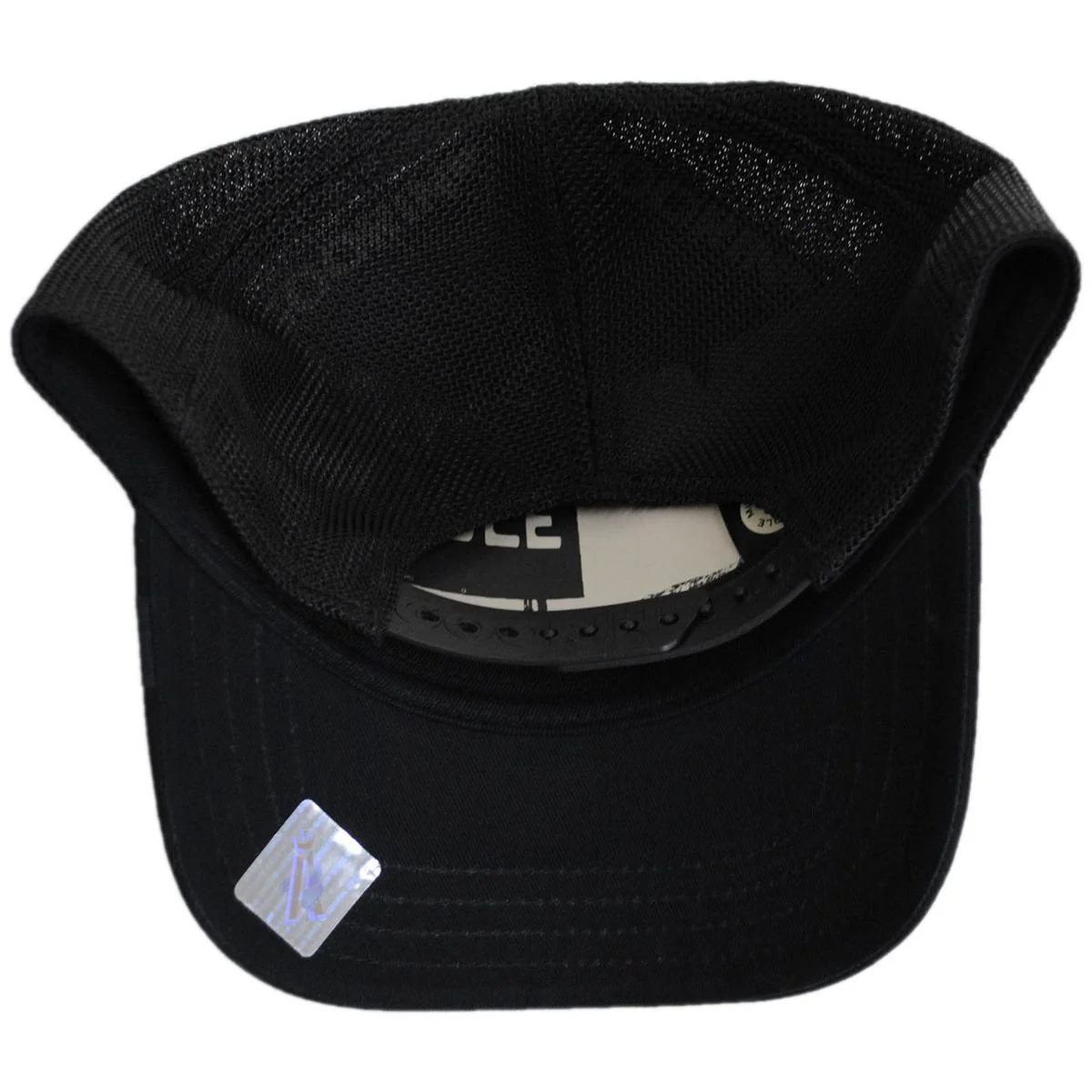 Golden Cock Mesh Trucker Snapback Baseball Cap - Image 4