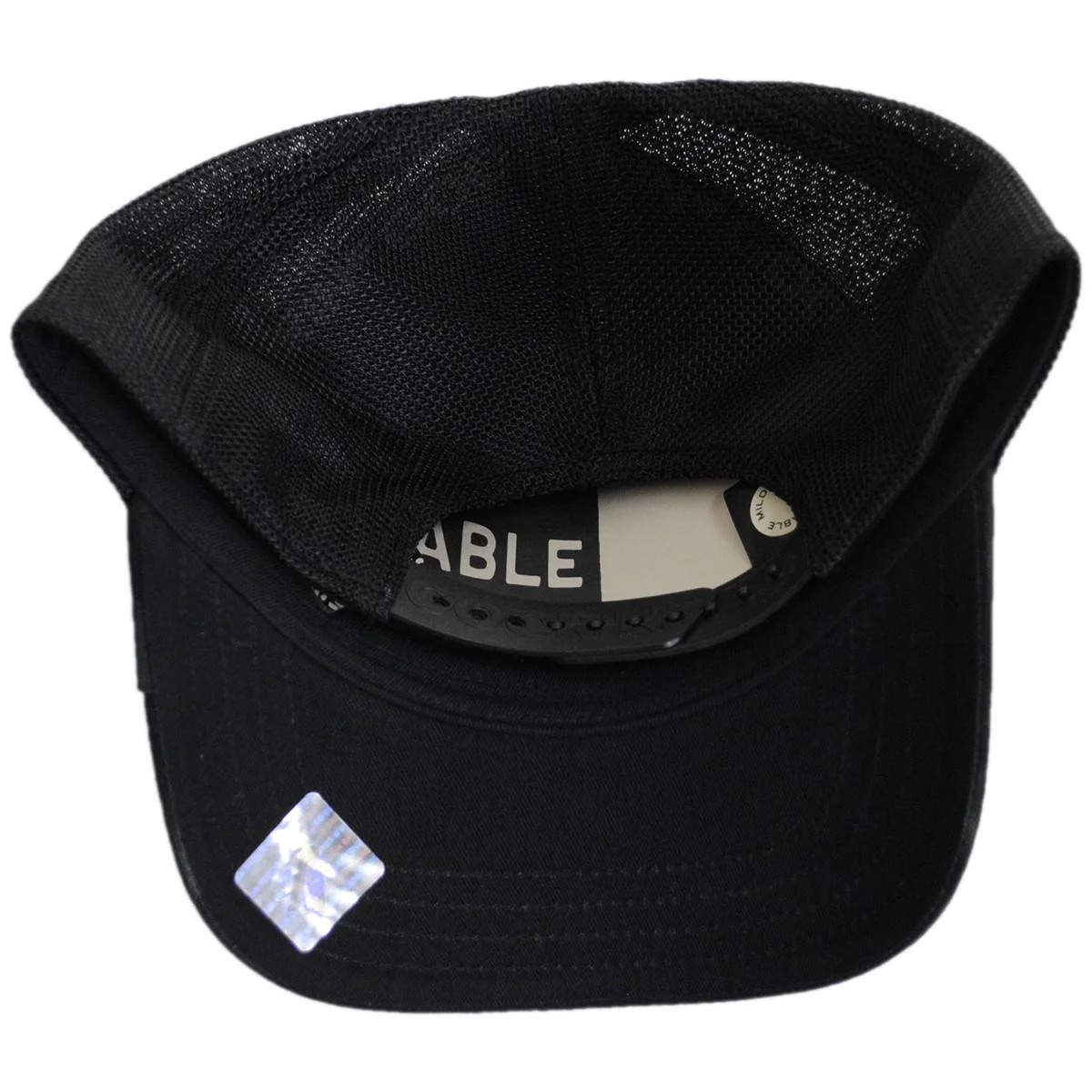 Golden King Mesh Trucker Snapback Baseball Cap - Image 4