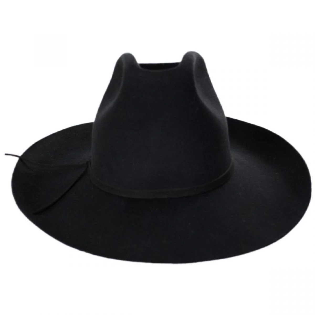 Goldfinger Wool Felt Western Hat - FINAL SALE - Image 3