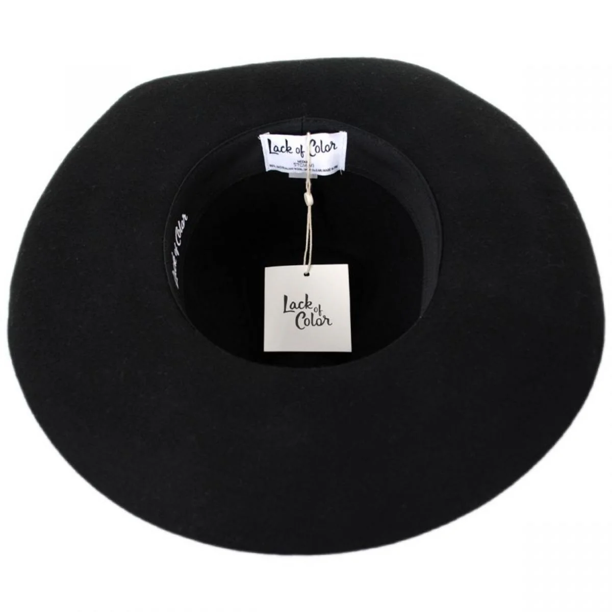 Goldfinger Wool Felt Western Hat - FINAL SALE - Image 5