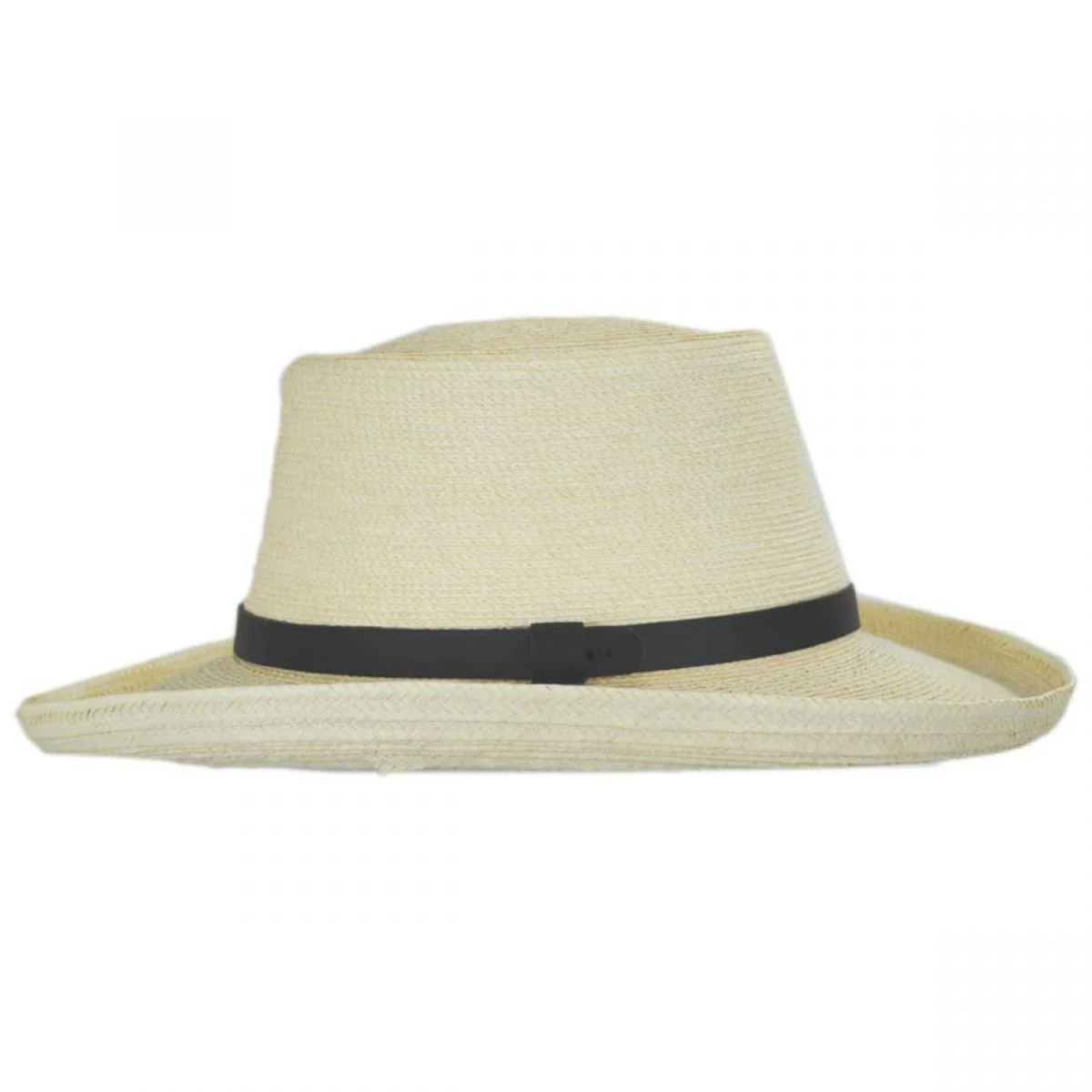 Golf Guatemalan Fine Palm Leaf Straw Gambler Hat - Image 3