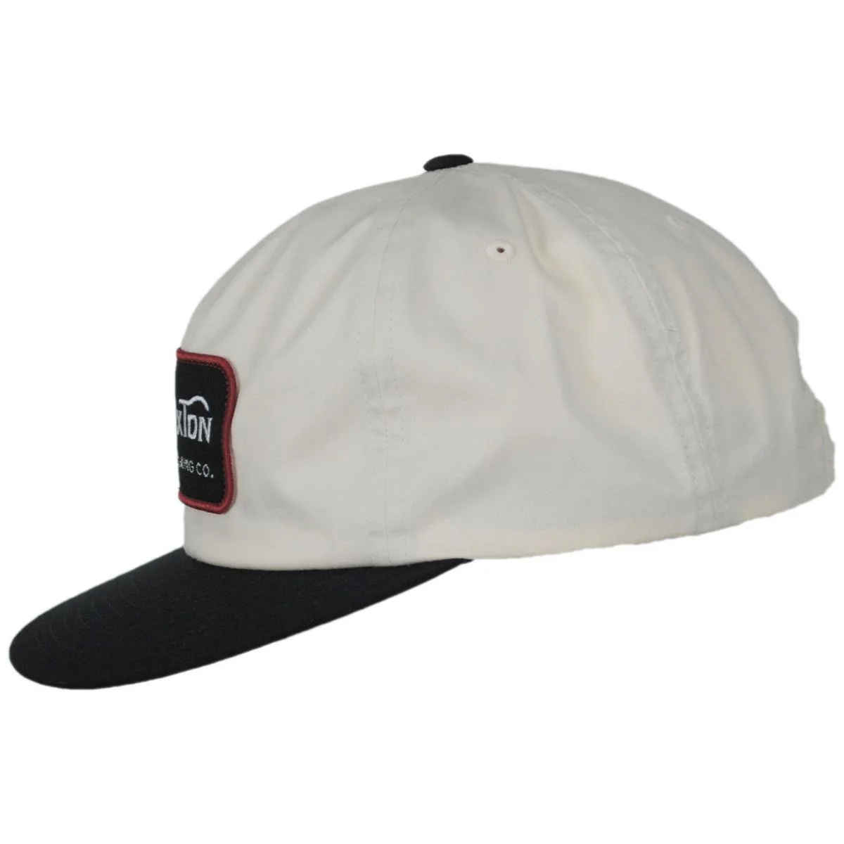 Grade HP Snapback Baseball Cap - Off White/Black - Image 3