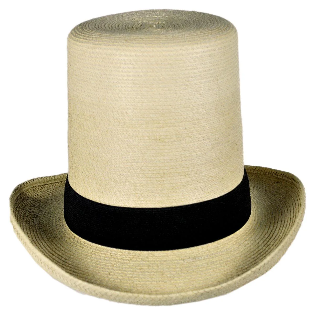 Guatemalan Palm Leaf Straw Top Hat - Image 3