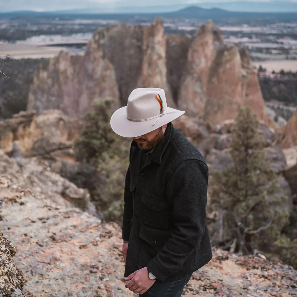 Gun Club Dune 5X Fur Felt Western Hat - Image 6