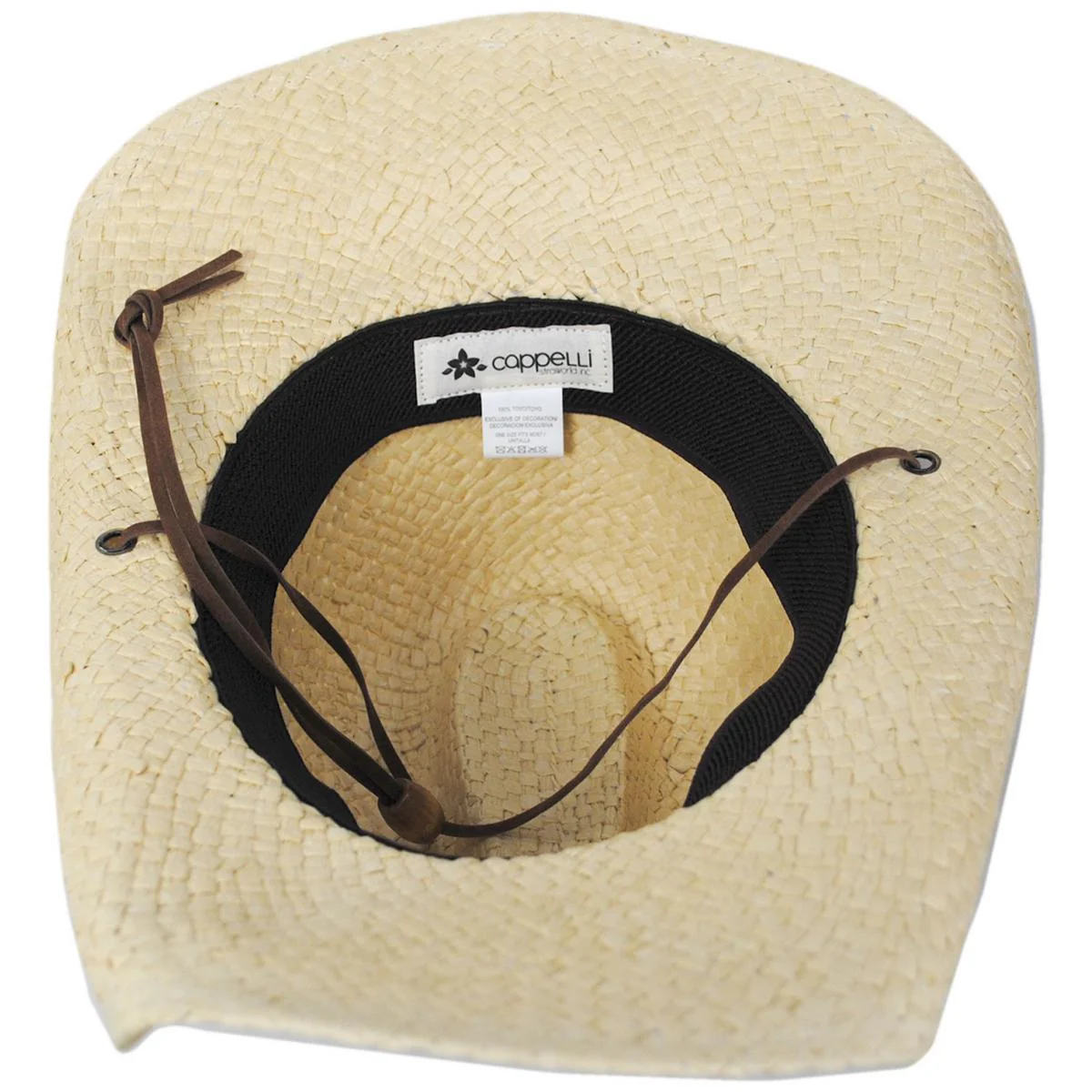 Hacienda Toyo Straw Outback Hat - Image 4