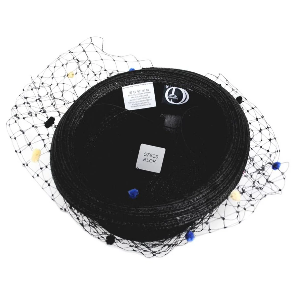 Hattie Veiled Mini Top Hat - FINAL SALE - Image 4