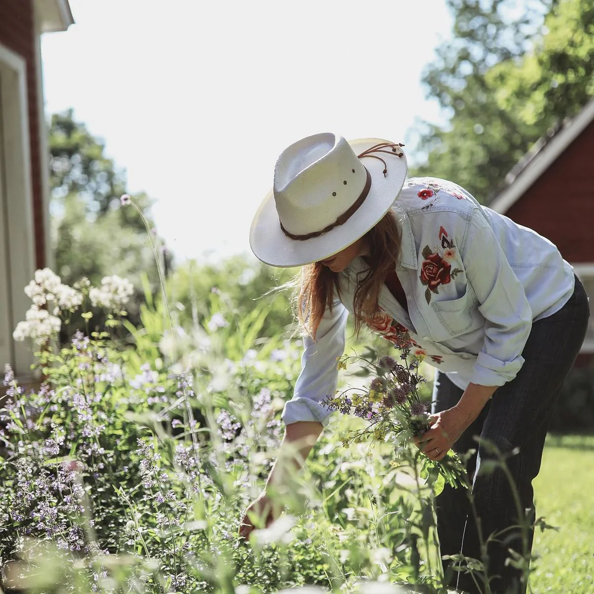 Helena Toyo Straw Outback Hat - Image 7